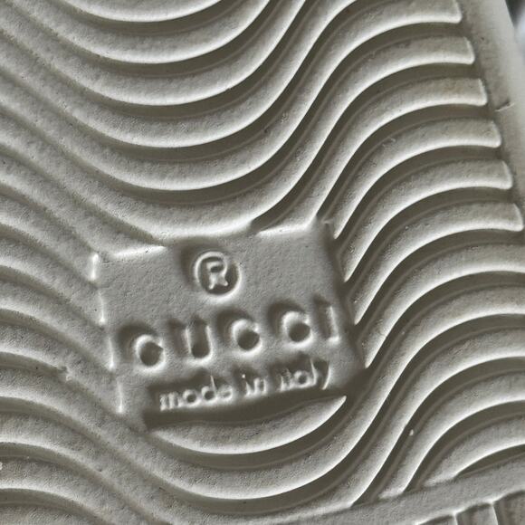 Gucci Ace Web Low-Top Sneakers White - Picture 12 of 15